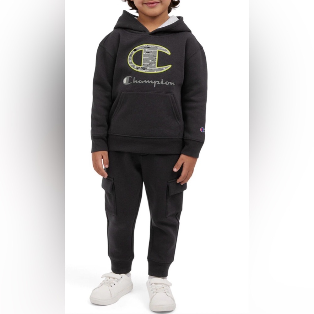 Champion Kids' Black 2-Piece Set NWT